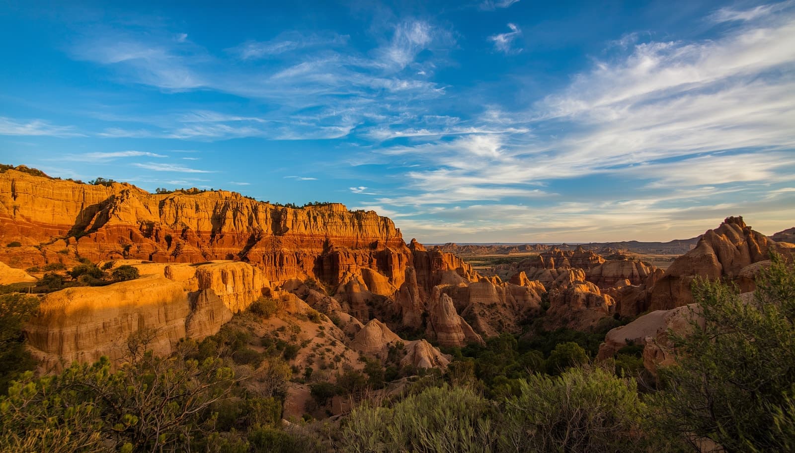 Badlands National Park, SD — Badlands at Dawn