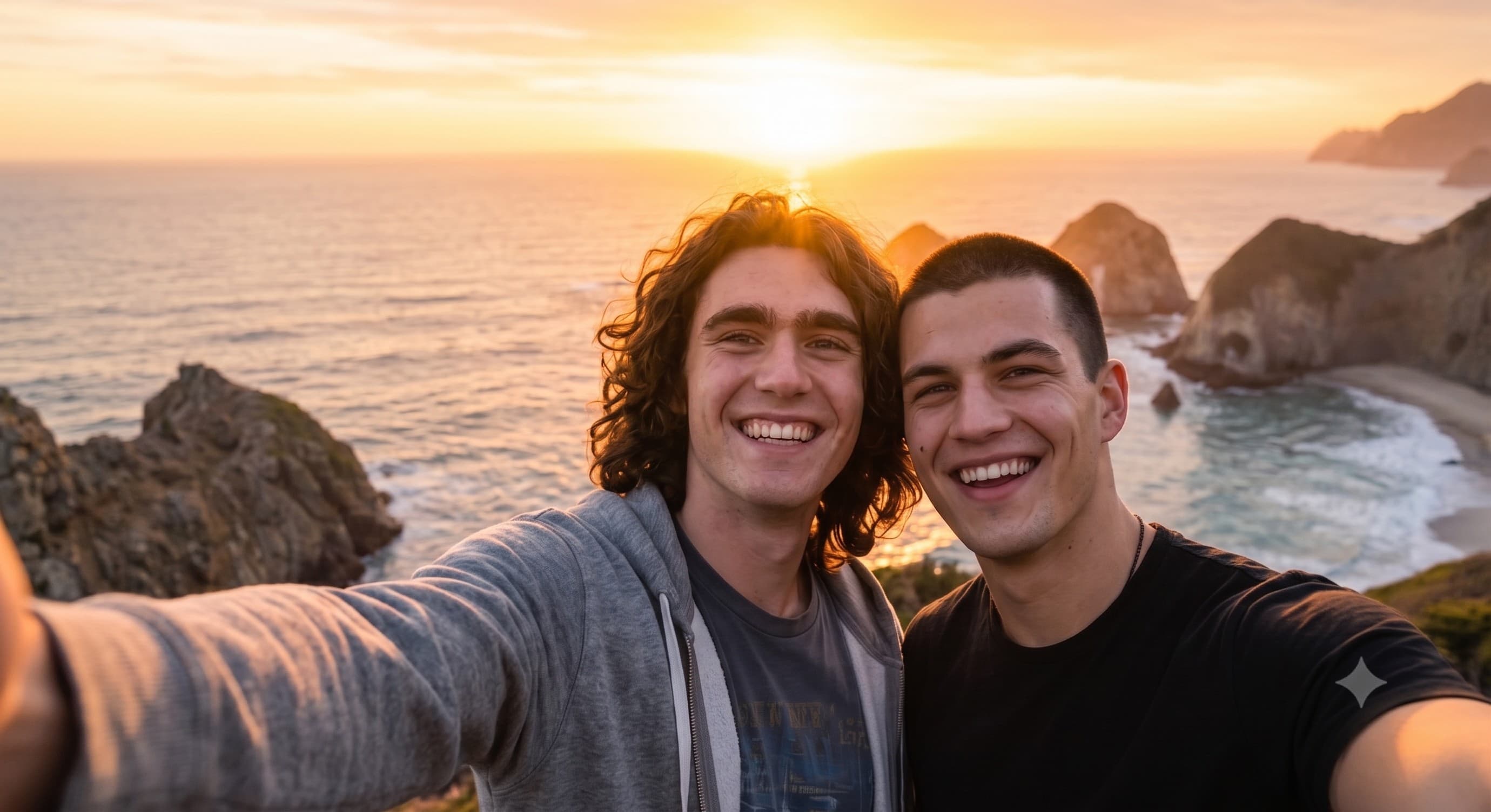 Big Sur, CA — Big Sur — The End of the Road