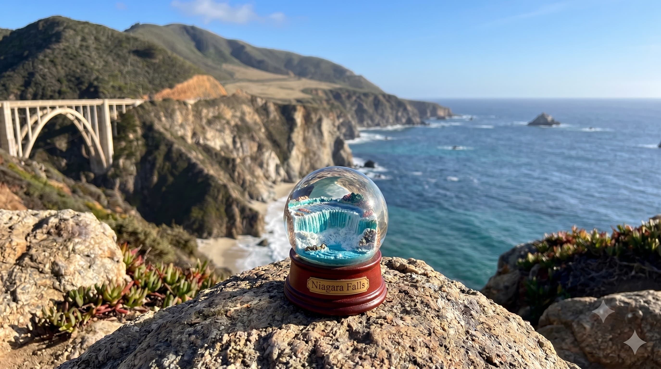 Big Sur, CA — Big Sur — The End of the Road